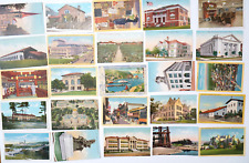 CALIFORNIA Postcard LOT 25 Cards CA Vintage City Views Linen & Older Post Card picture