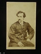 John Wilkes Booth Carte de Visite picture