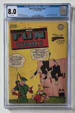 More Fun Comics #103 (1945) CGC 8.0 White Pages- 3rd Superboy Green Arrow Cover picture
