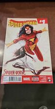 Marvel Comics: Spider-Woman #1 2015 picture
