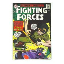 Our Fighting Forces #90 in Fine minus condition. DC comics [g* picture