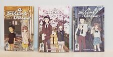 A Silent Voice by Yoshitoki Oima  Volumes 1,2,3 English Manga TPB picture