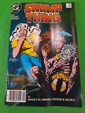 Saga Of The Swamp Thing #59 / 1987 DC Comics / 