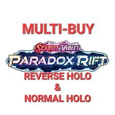 Pokemon Paradox Rift Reverse Holo & Holo Cards - choose your own card - Multibuy picture