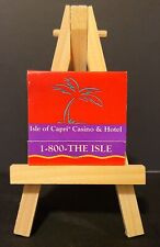 Isle Of Capri Casino & Hotel Vintage Unstruck Matchbook picture