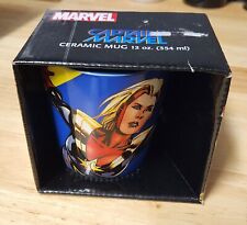 Marvel Captain Marvel 12 oz. Ceramic Mug Vandor LLC picture