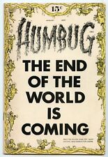 Humbug 1 (Aug 1957) FI- (5.5) picture