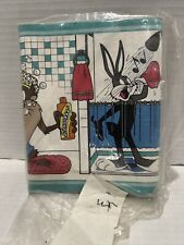 1997 Vintage Looney Tunes Wall Border / Bathroom / Self-Adhesive picture