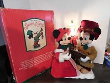 Telco Disney Store Mickey Minnie Mouse Season of Song Christmas See Description picture