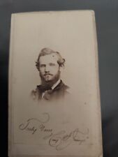 Civil War Cdv Of Id'd Soldier Henry F. Jennings picture