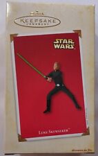 2002 Hallmark Keepsake Ornament - Luke Skywalker - Star Wars - Jedi Knight - NIB picture