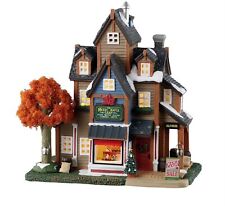 Lemax The Maple Leaf #35053 Lighted Harvest Crossing Building Brand New picture