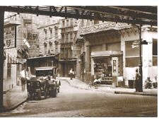 1940 Chinatown Doyers St. from BOWERY New York City NYC Pushcart Post Card picture