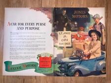 Magazine Ad* - 1941 - General Motors - World War II - (two-pages) picture