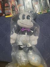 Disney 100th Anniversary Mickey Mouse Plush NWT Platinum Purple Collectible  picture