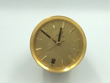 Vintage Desk Clock Omega Ref.5556 Electromecanical Date Swiss Made picture