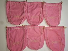 Lot of 6 Custom Crown Royal Pink Bag 9