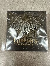 NEW/SEALED - Gideons Bakehouse Original Winged ‘G’ Pin - RETIRED - Unique picture