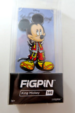 Disney Pin FiGPiN - Kingdom Hearts - Mickey #137819 picture