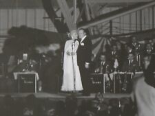 Celebrity BOB HOPE USO Show Doris Day Les Brown Band Vtg Photograph Air Force picture