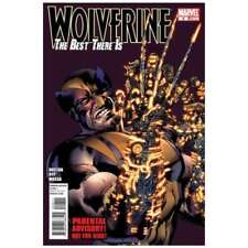 Wolverine: The Best There Is #8 in Near Mint condition. Marvel comics [h~ picture