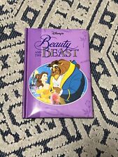 Walt Disney’s Beauty And The Beast Mini Graphic Storybook. Hardcover 1997 picture