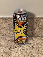 Rockstar Energy Xdurance Peach + Iced Tea FULL 16oz Can 2019 picture