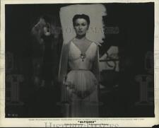1954 Press Photo Actress Silvana Mangano in 