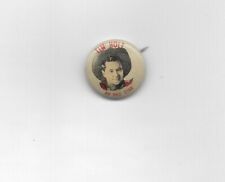 Vintage c1940 Tim Holt an RKO Star Quaker Cereal Miniature Pin Button picture