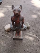 Bastet Cat Statue - Ancient Egyptian Goddess of Home & Protection - Rare Collect picture