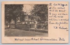 Walnut Lane School Germantown Philadelphia PA c1907 UDB For Young Ladies picture