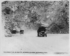 1943 Mack FCSW Truck Press Photo 0260 - Colorado Fuel & Iron Co - Monarch Quarry picture