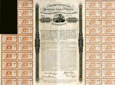 Confederate Cotton Loan Bond signed by John Slidell - 1863 dated 1000 British Po picture