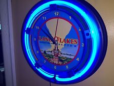 Land O Lakes Butter Dairy Grocery Store Neon Wall Clock Advertising Sign picture