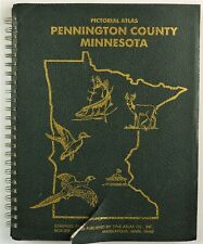Pennington County Minnesota Thief River Falls Goodridge St Hilaire MN 1980 Atlas picture