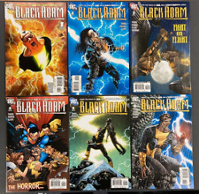 DC Comics-Black Adam #1-6 (2007) Full 6x Set. Includes Alex Ross 1:10 #1 Variant picture