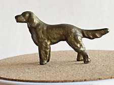 Antique Golden Retriever Dog Figurine Miniature Animals picture