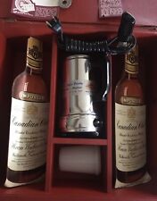 Vintage Portable Travel Bar in Suitcase Canadian Club-By Sovereign *NEW* picture