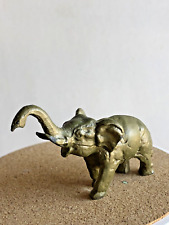 Antique Elephant Figurine Miniature Animals picture