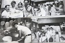 14 Vintage Photos HOT Guys Pizza Shop 1970s Cute Italian Men 5 x 7 Gay Interest picture
