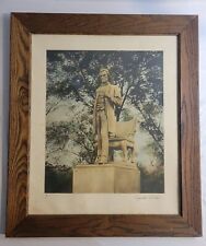 Abraham Lincoln Statue Lithograph:  The Man (Standing Lincoln) by Saint-Gaudens picture