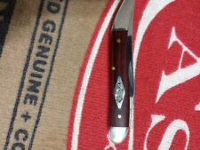 CASE EXOTIC WOOD MED TOOTHPICK KNIFE NEVER USED # 720094 SS 2001 MINT NO BOX picture