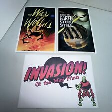 New Loot Crate Invasion Of The Mini Prints, 2 print set picture