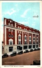 Vintage Postcard New Elk's Club Wichita KS Kansas 1926                     J-324 picture