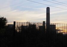Photo 6x4 Ratcliffe Power Station at sunset through the fence Ratcliffe o c2020 picture