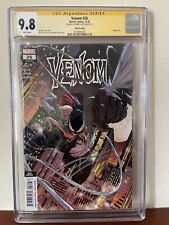 Venom 26 CGC 9.8 SS signed By Donny Cates picture