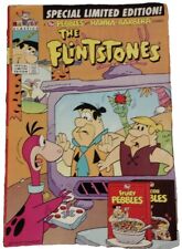 💎 The Flintstones Harvey Comic Special Limited Edition Fruity Pebbles Promo 💎 picture