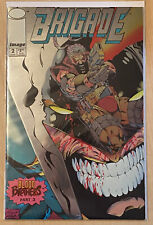 Brigade #2 Image Comics 1993 Foil Cover Comic Book NM picture