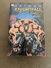 Batman Knightfall Volume 1 Omnibus picture