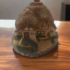 Olde England’s Classic Cottages Collection COUNTRY COTTAGE Resin Figure GUC picture